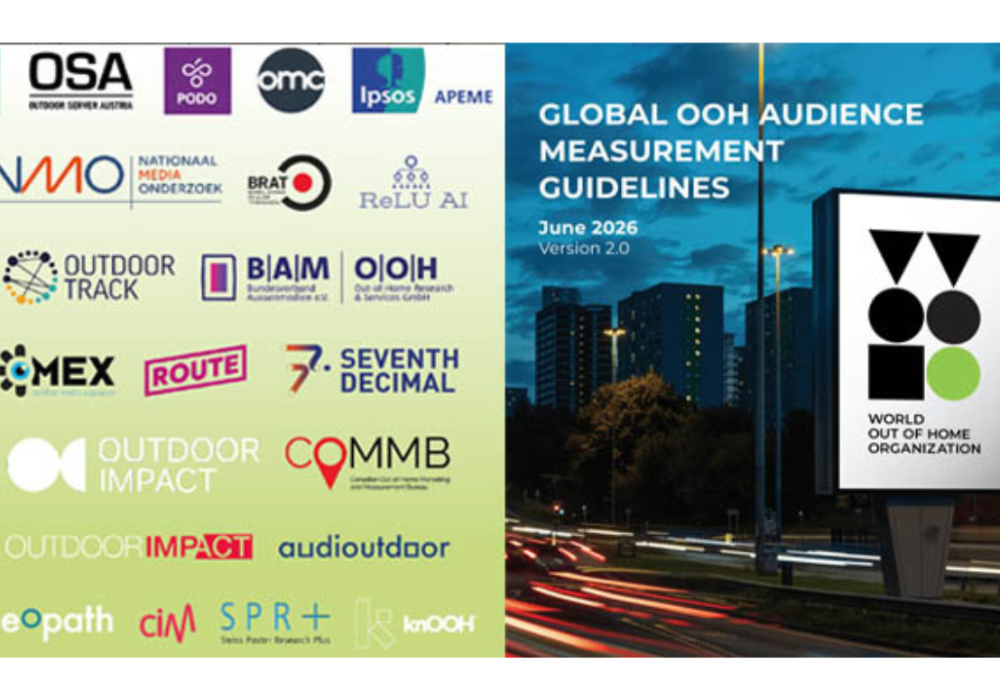 WOO launches Global OOH Audience Measurement Guidelines 2.0