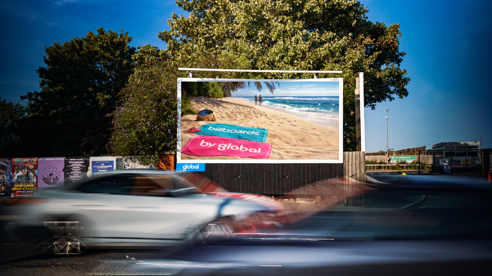 Global launches Billboards by Global: the UK’s No.1 Billboard Network