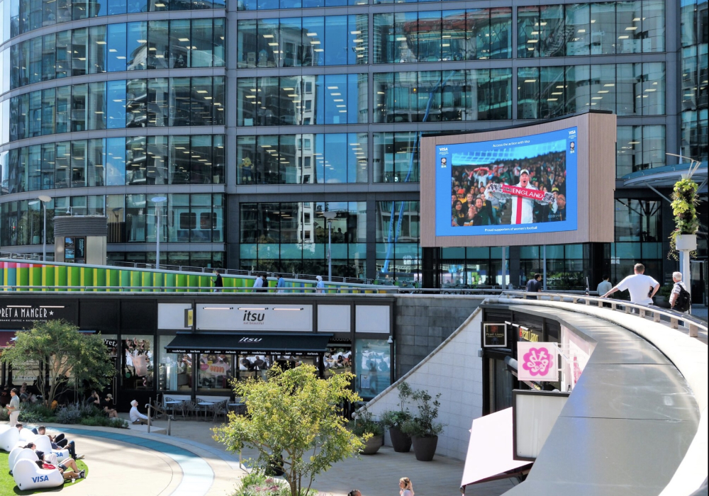 Ocean Outdoor UK appointed as British Land Digital Out of Home media partner across key London assets
