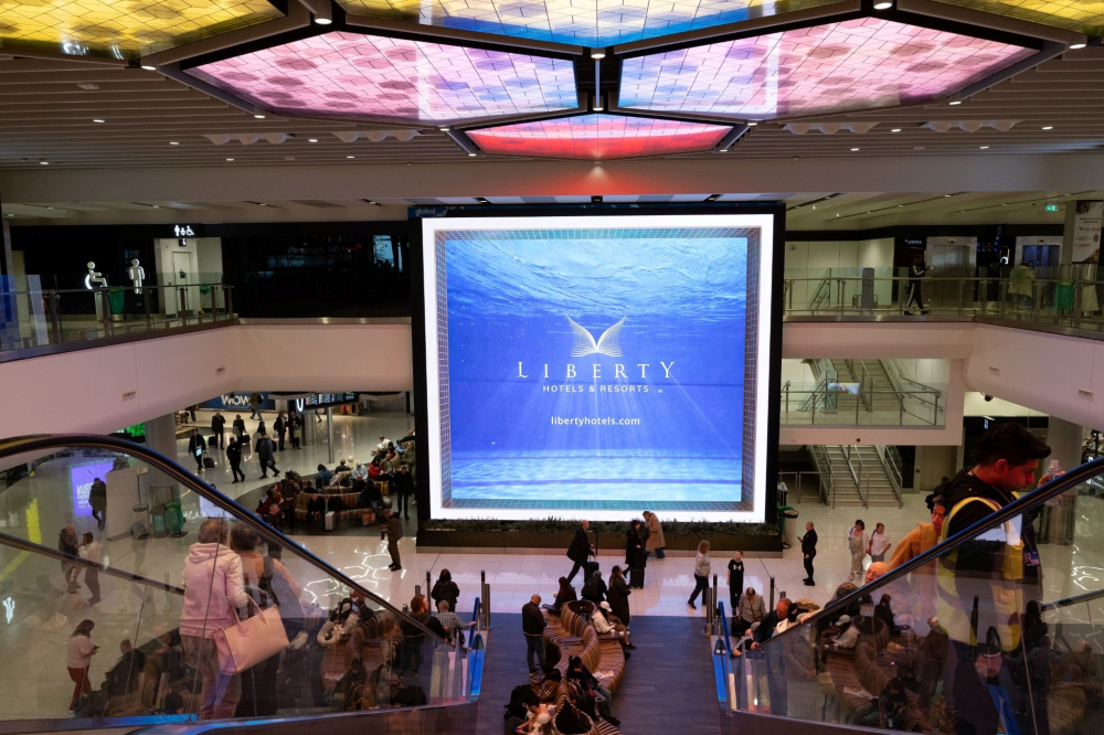 Global and Manchester Airport unveil new digital billboards to supercharge campaigns for brands