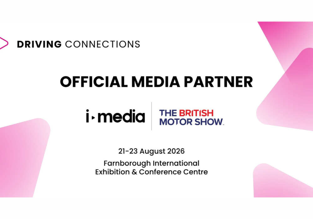 i-media confirmed as Official Media Partner of  The British Motor Show 2026