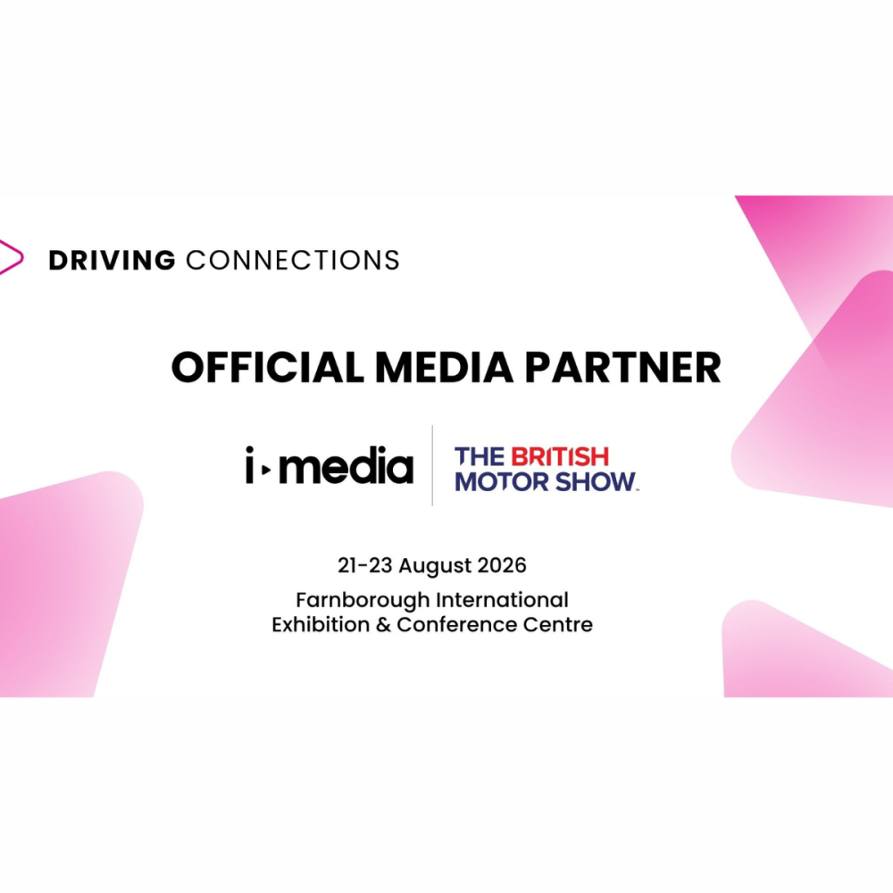 i-media confirmed as Official Media Partner of  The British Motor Show 2026