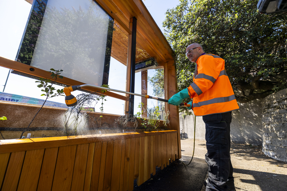 Bauer Media Outdoor brings Milestone bus shelters to Bournemouth, with a new documentary and spoken word poem launch