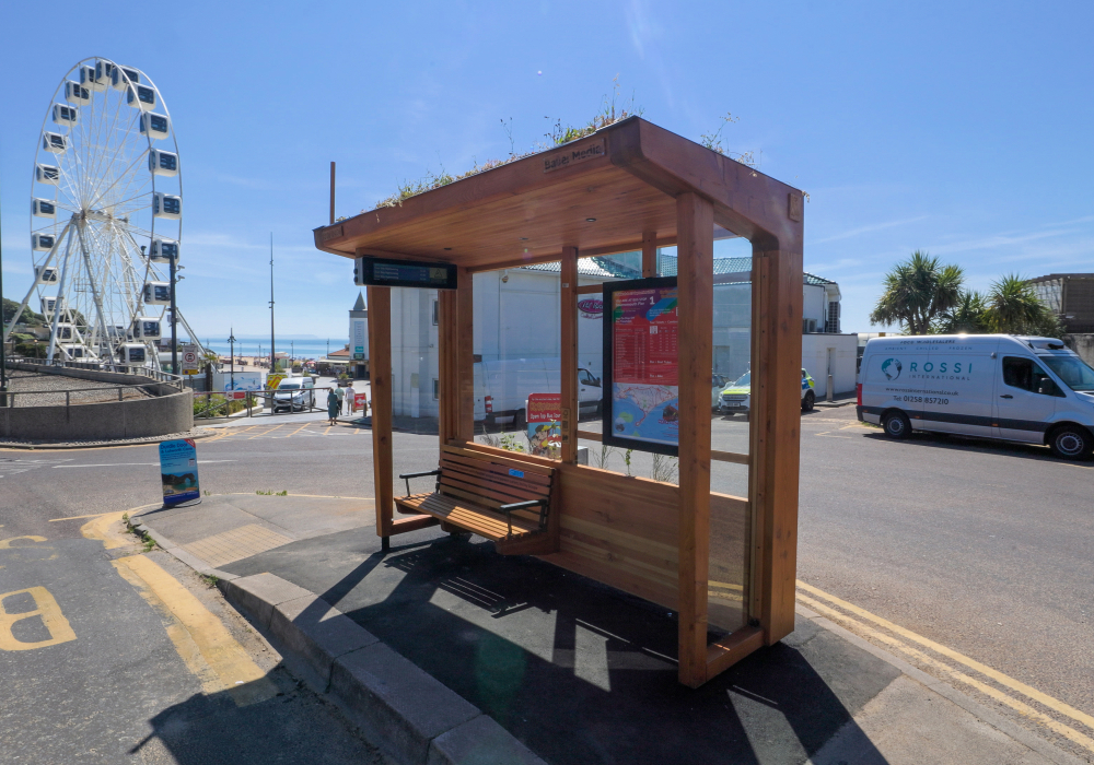 Bauer Media Outdoor brings Milestone bus shelters to Bournemouth, with a new documentary and spoken word poem launch