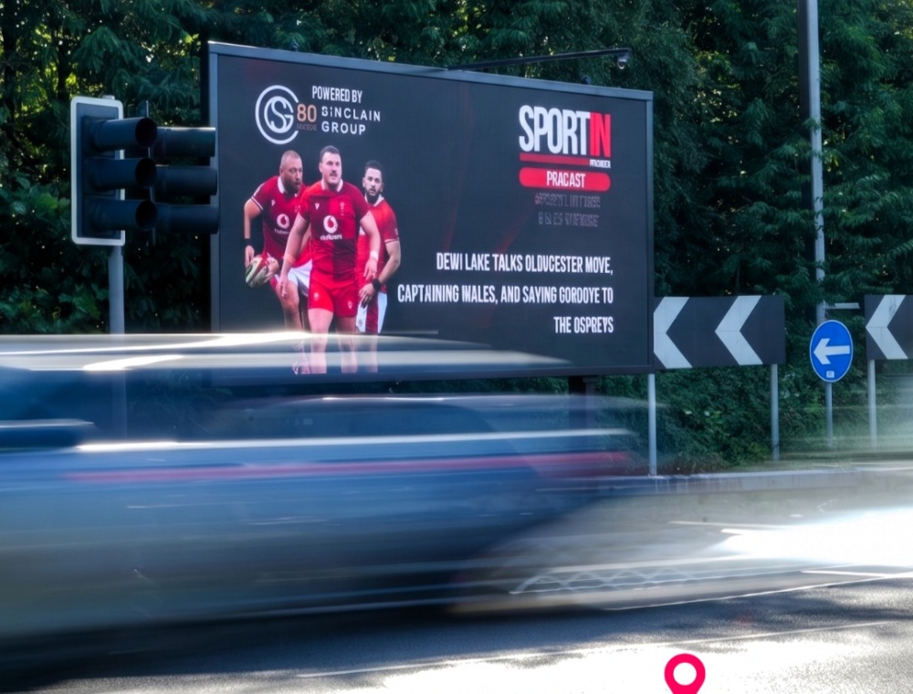 Cardiff Gets Four New Premium Digital Billboards as Route Media Expands