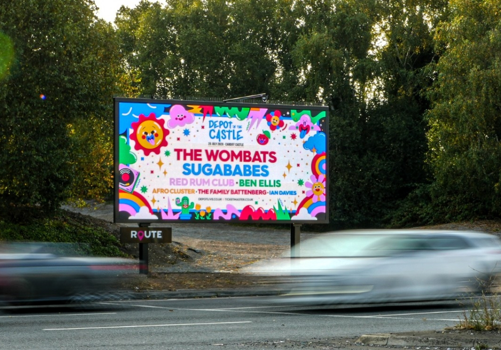 Cardiff Gets Four New Premium Digital Billboards as Route Media Expands