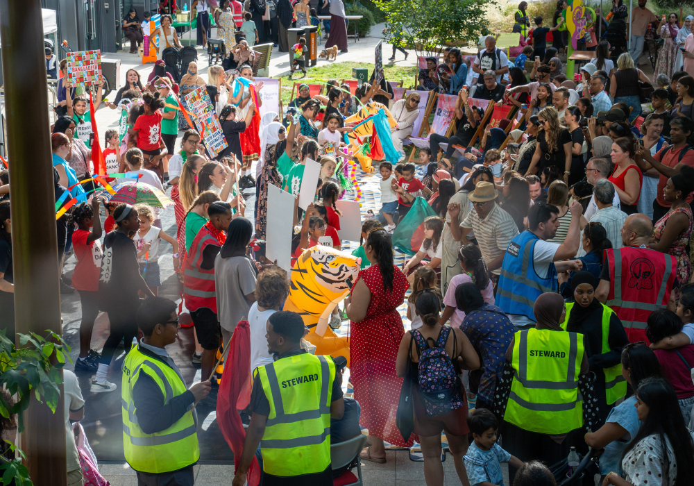 Bay Media supports Regent’s Roots Festival for second year running
