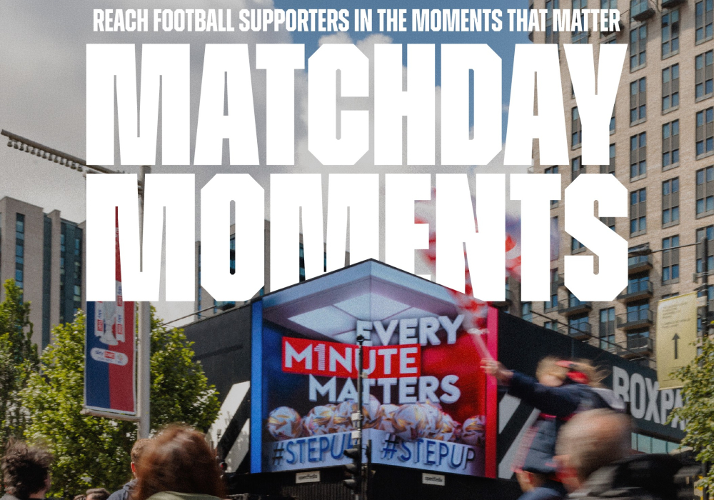 Open Media Launches 'Matchday Moments', a New Out-of-Home Advertising Network Connecting Brands with Premier League Fans