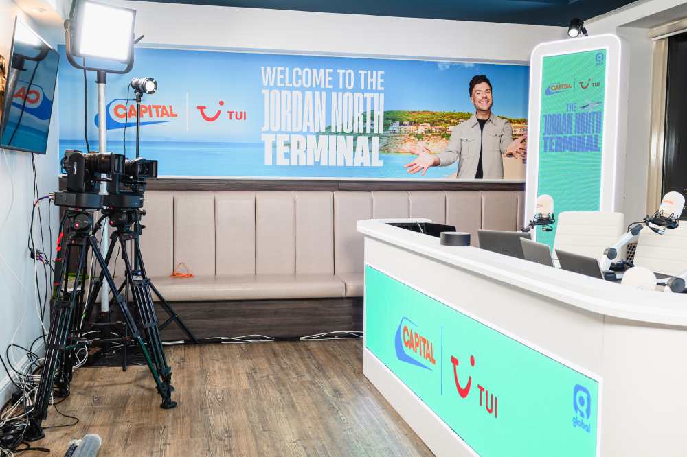 TUI and Capital Breakfast rename London Gatwick’s  North Terminal ‘The Jordan North Terminal’ for a day in major live radio and experiential campaign