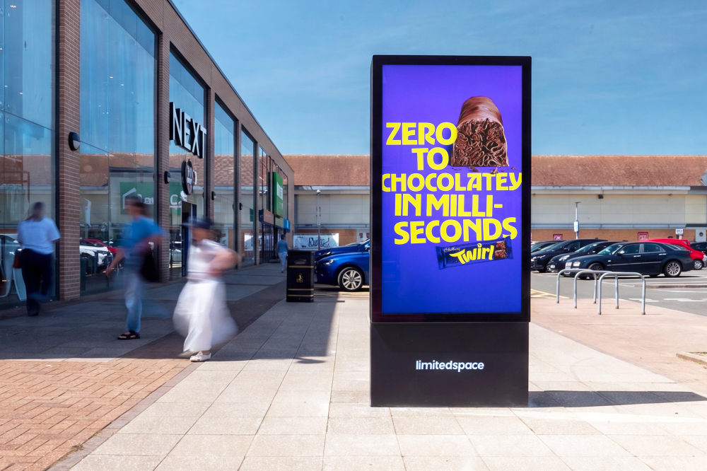 Limited Space Expands Into Retail And Leisure Parks With Legal & General Digital Media Rollout