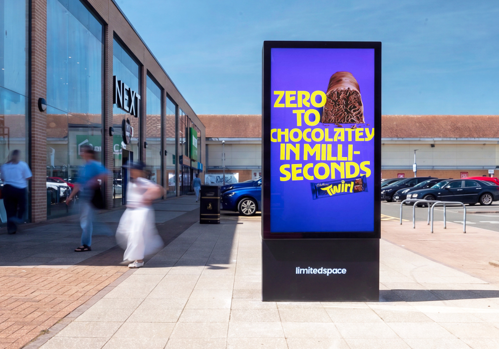 Limited Space Expands Into Retail And Leisure Parks With Legal & General Digital Media Rollout