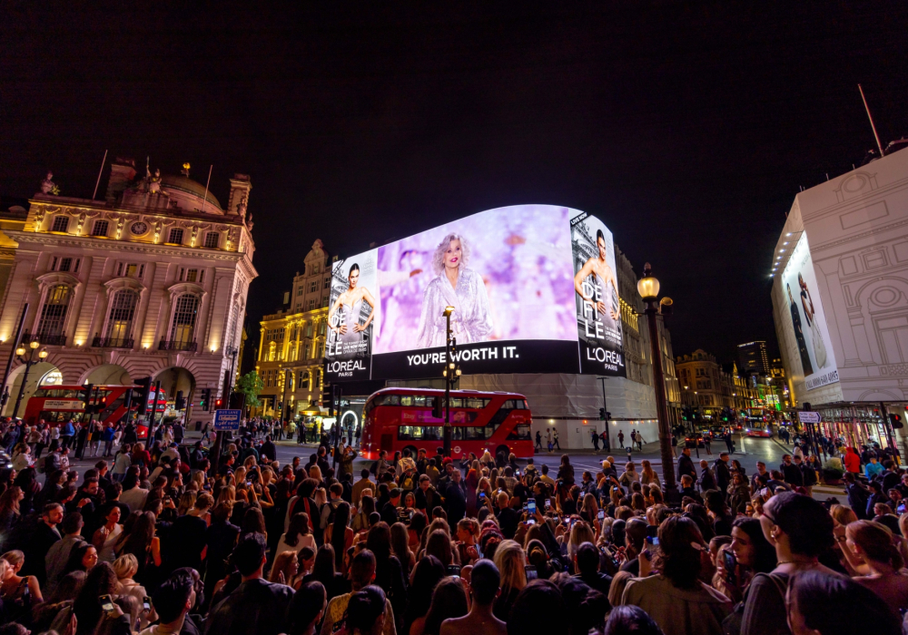 Landsec and Ocean Outdoor Build On The Cultural Resonance of Piccadilly Lights