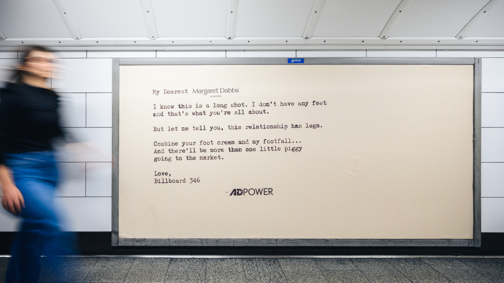 AdPower sends 100 handcrafted ‘Love Letters’ to brands in nationwide campaign