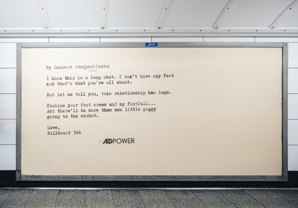 AdPower sends 100 handcrafted ‘Love Letters’ to brands in nationwide campaign