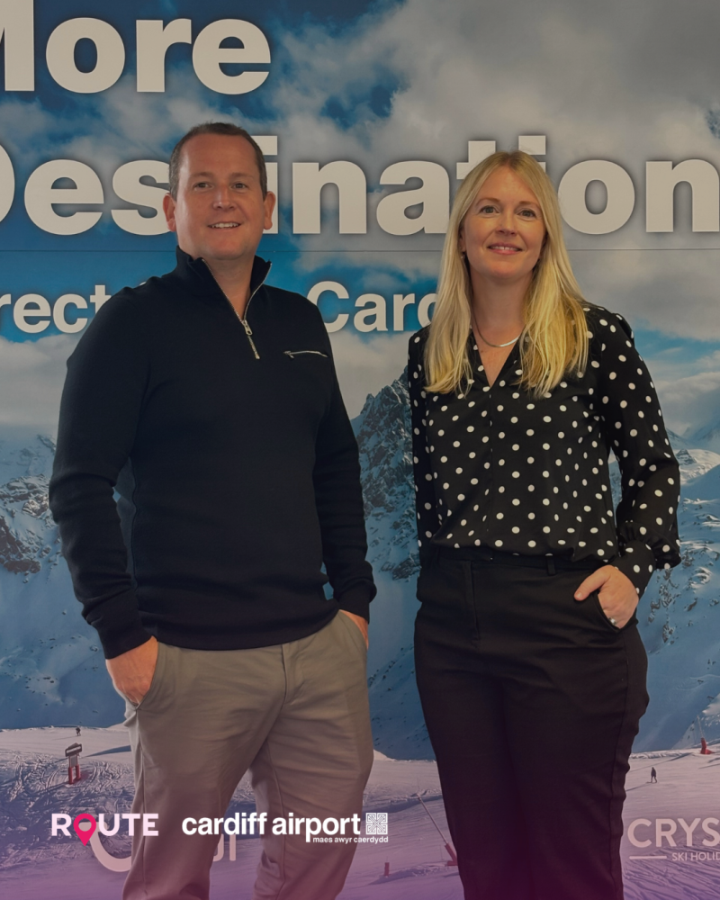 Route Media returns to Cardiff Airport as exclusive advertising partner
